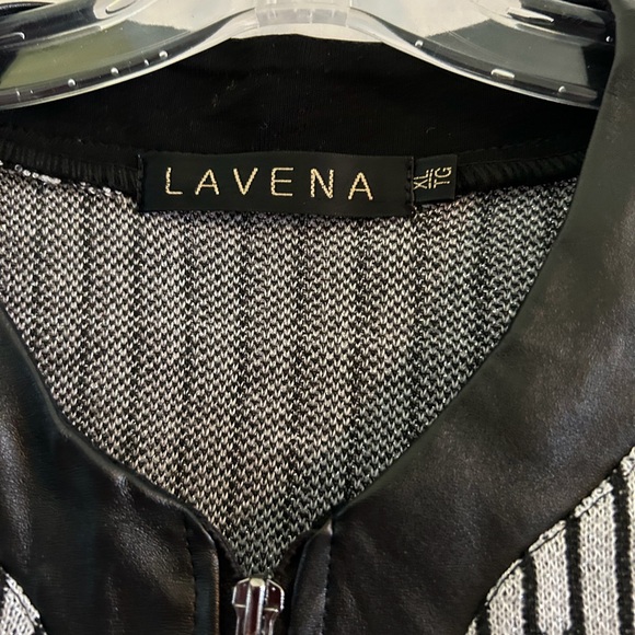 Zipper front sweater jacket - Picture 2 of 2